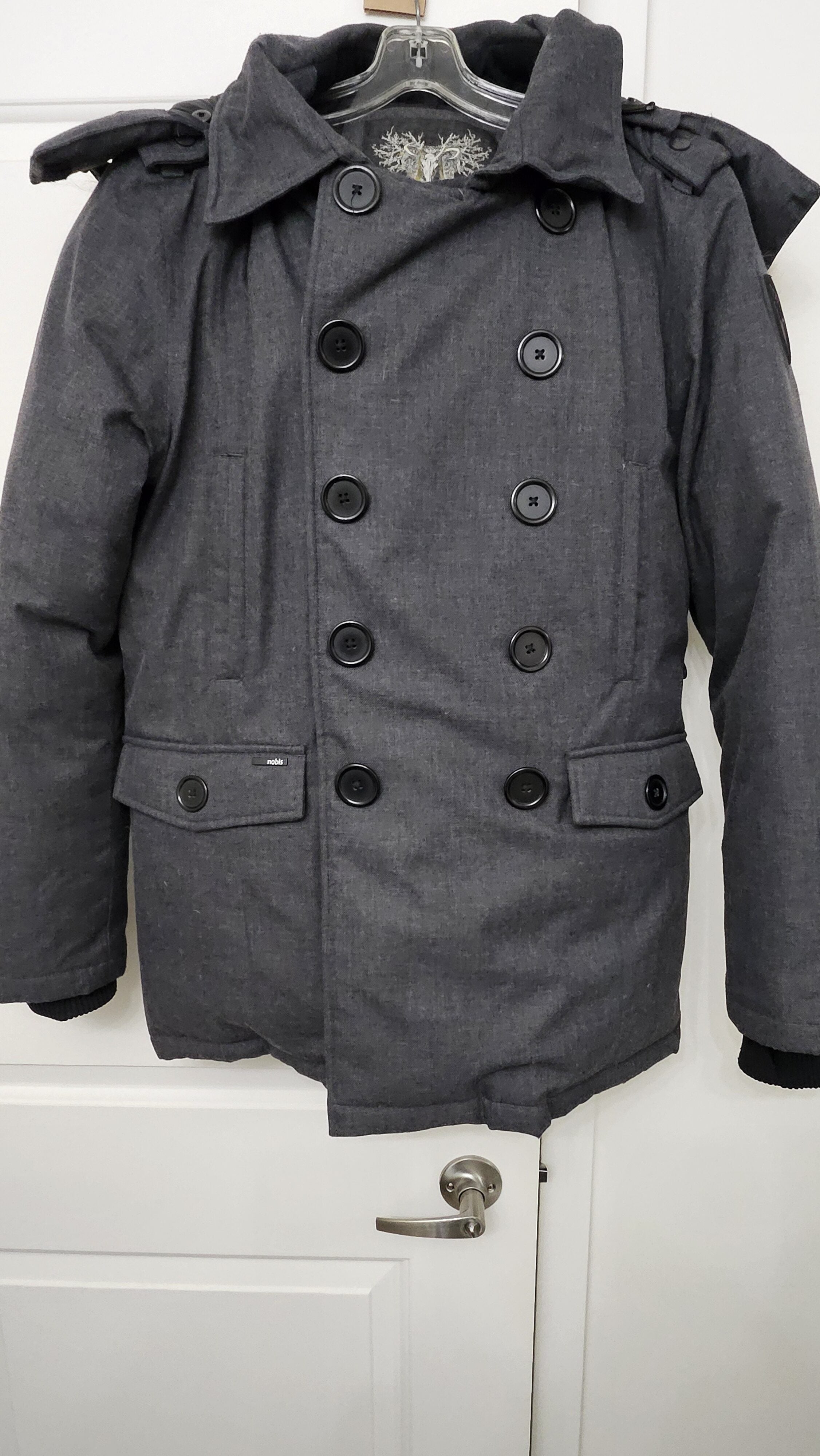 Nobis hot sale kato peacoat