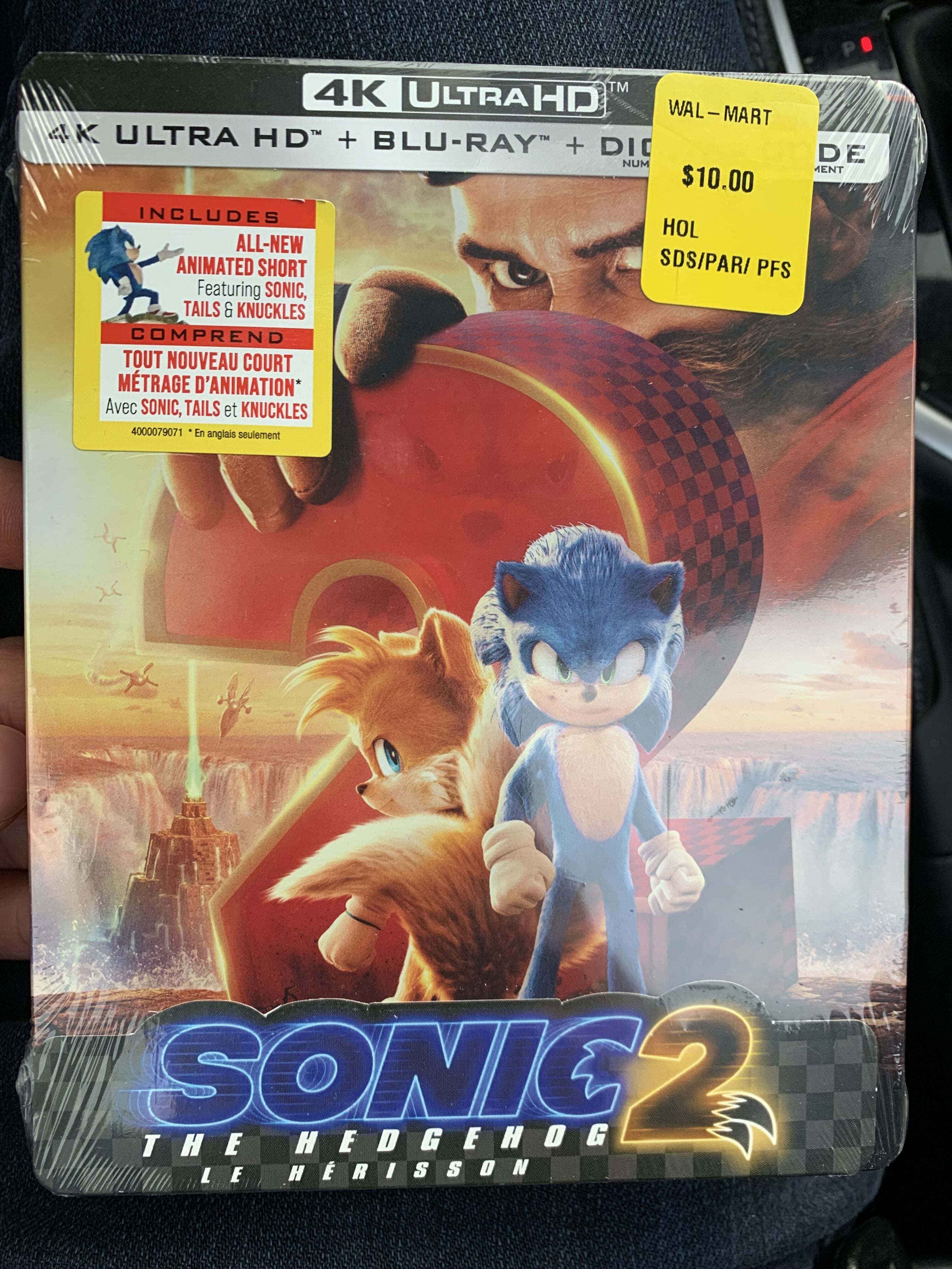 Sonic The Hedgehog (4K UHD Blu-ray Review) at Why So Blu?