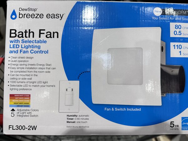 [Costco] Bath fan dewstop breeze easy $69.99 - Page 3 - RedFlagDeals ...