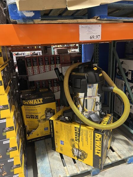 Dewalt vacuum deals 10 gallon costco