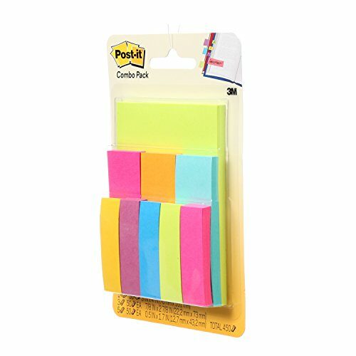 [Amazon.ca] Post-it Notes & Page Markers Combo Pack, 3