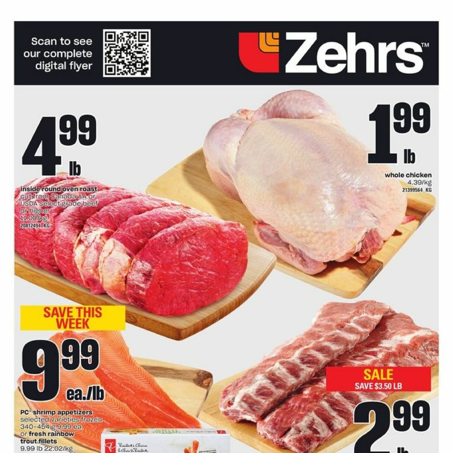 Zehrs Weekly Flyer Weekly Savings Jan 25 31