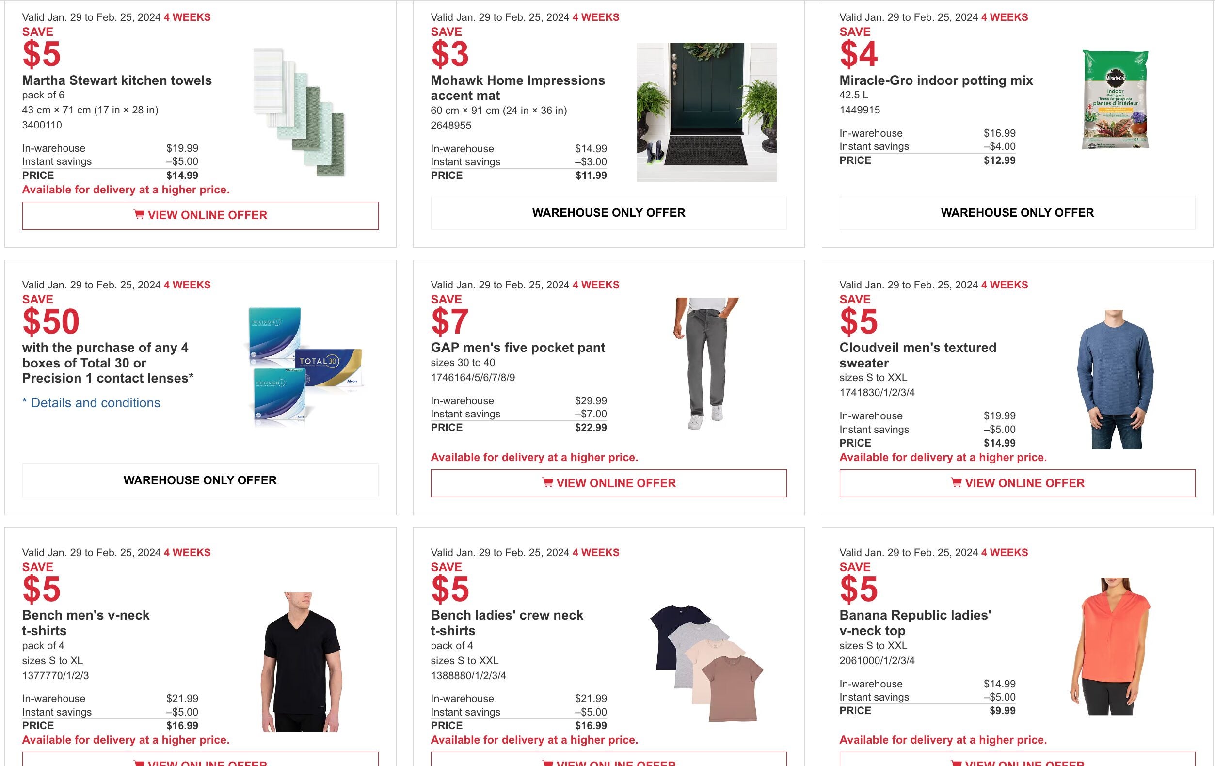 [Costco] New Coupon Savings [Jan 29- Feb 25] - RedFlagDeals.com Forums