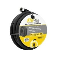5/8 In. Rubber Water Hoses - 15 Ft