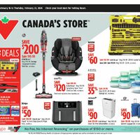 Canadian Tire - Weekly Deals - Canada's Store (NS & PE) Flyer