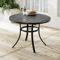 Hometrends Faux Wood Dining Table 