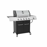 Expert Grill 5-Burner Propane Gas Grill With Side Burner 