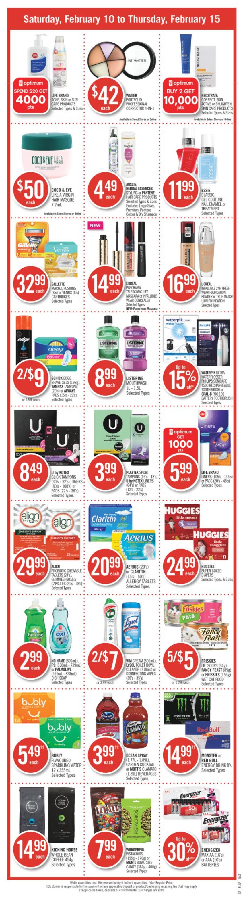 NINJAMAS Nighttime Underwear, Shoppers Drug Mart deals this week, Shoppers Drug Mart flyer