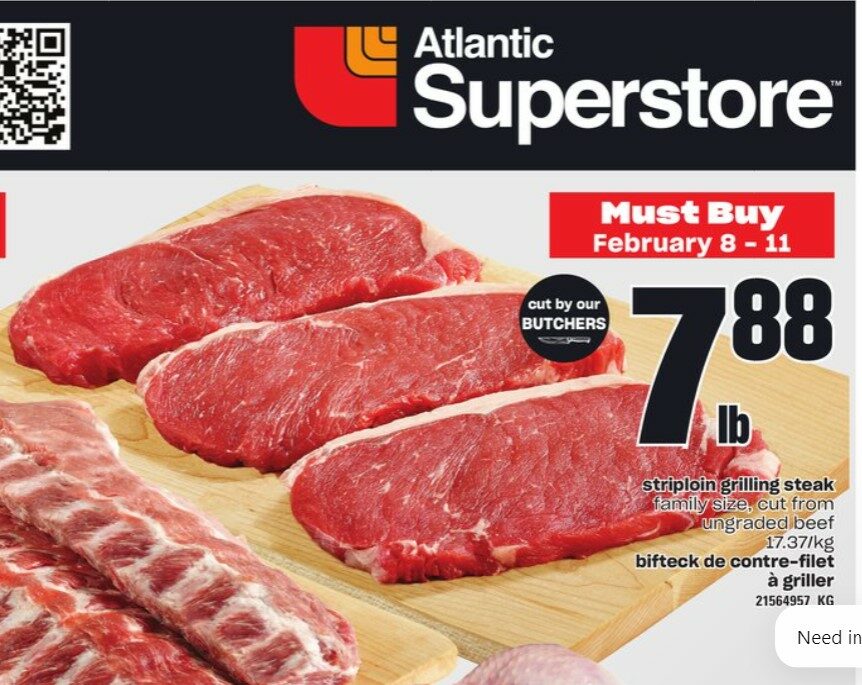 Canadians keep seeing 'ungraded beef' at grocery stores and they