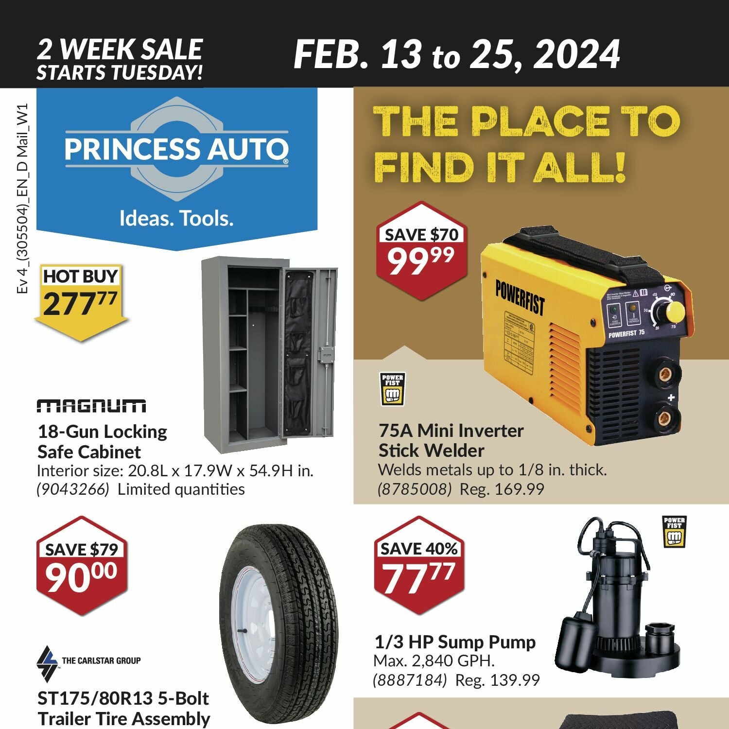 Princess Auto Weekly Flyer 2 Week Sale The Place To Find It All