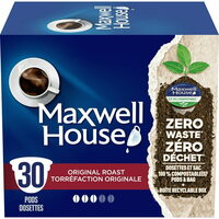 Maxwell House Ssingle-Serve Coffee Pods 