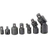 Power Fist 7 pc Socket Adapter and U-Joint Set