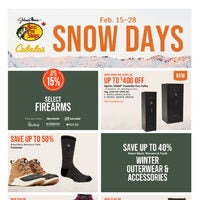 Bass Pro Shops - 2 Weeks of Savings - Snow Days (NS) Flyer