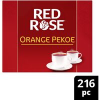 Folgers Roast and Ground Coffee or Red Rose Orange Pekoe Tea 