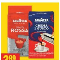 Lavazza Roast and Ground Coffee