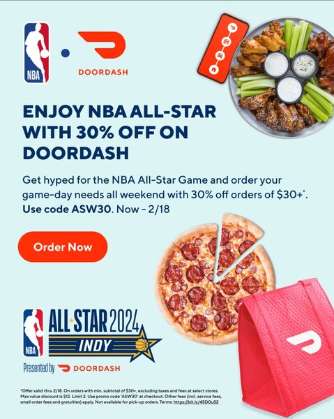 Happy Monday! Take advantage of our special promotion with @doordash and  use the code KNICKS to get the discount until April 30💙 Your