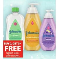 Johnson's Baby Products