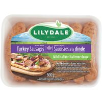 Lilydale Turkey Dinner Sausages