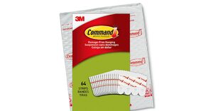 [$14.51 (30% off!)] Command Poster Strips, 64-Pk.