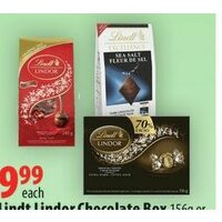 Lindt Lindor Chocolate Box or Bag or Excellence Mini