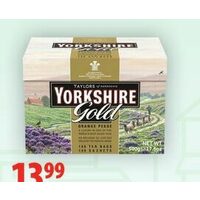 Yorkshire Gold Tea