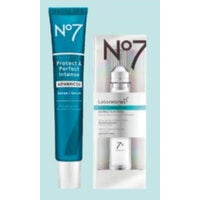 N°7 Skin Care Products