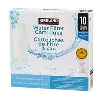 Kirkland Signature Water Filtration System Pitcher with Two Filters or Water Filter Cartridges