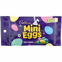 Cadbury Mini Eggs or Micro Mini Eggs