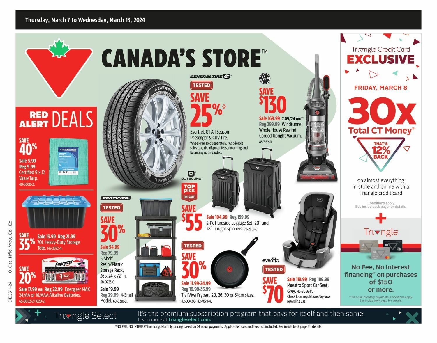 Canadian Tire vows to keep lid on prices, despite plunging loonie