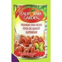California Garden Fava Beans