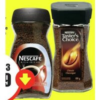 Nescafe Rich Instant Coffee, Taster's Choice Instant Coffee