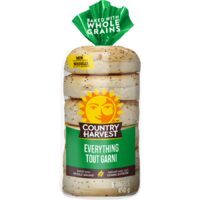 Country Harvest Bread or Bagels