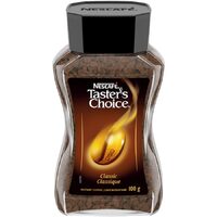Nescafe Rich or Taster's Choice Instant Coffee