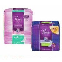 Poise Pads or Liners