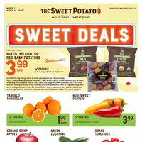 The Sweet Potato - 2 Weeks of Sweet Deals Flyer