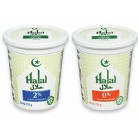Halal Yogurt