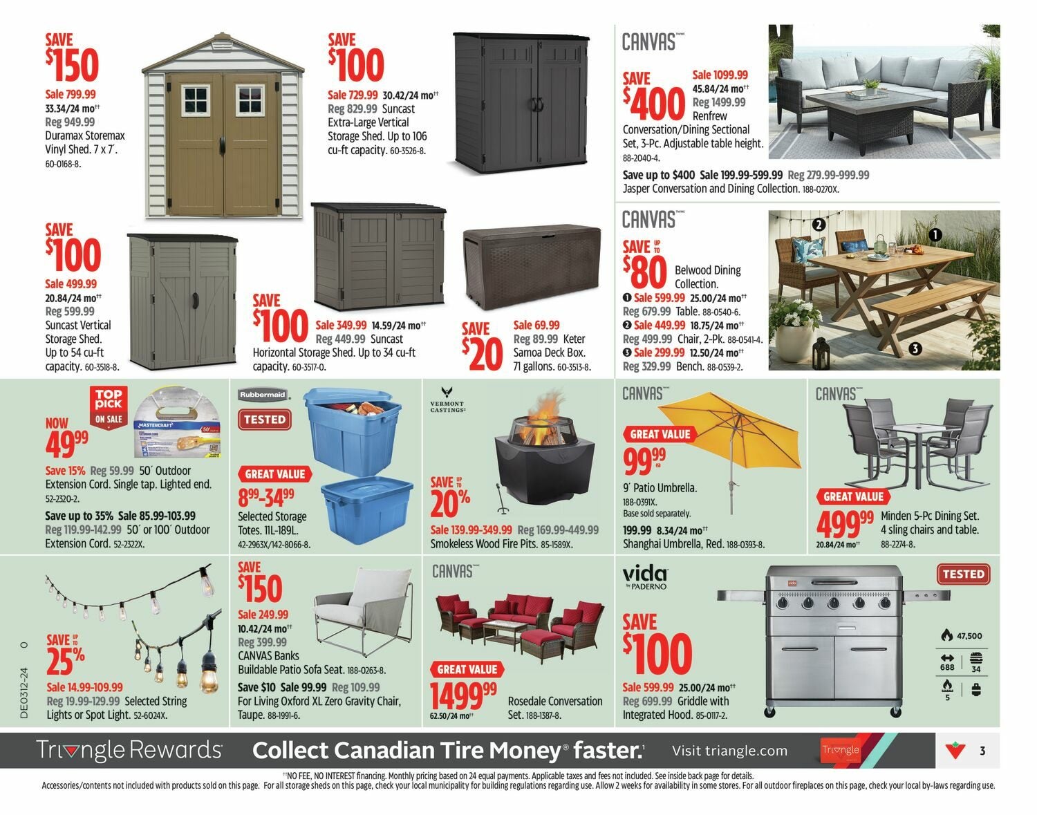 Canadian Tire Weekly Flyer - Weekly Deals - Canada's Store (West & YT) -  Mar 15 – 21 