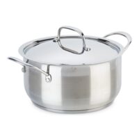 Paderno 5-Qt Classic Stainless Steel Dutch Oven
