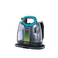Bissell Powerforce Rewind Pet Upright Vacuum or Spotclean Proheat Portable Carpet & Upholstery Deep Cleaner