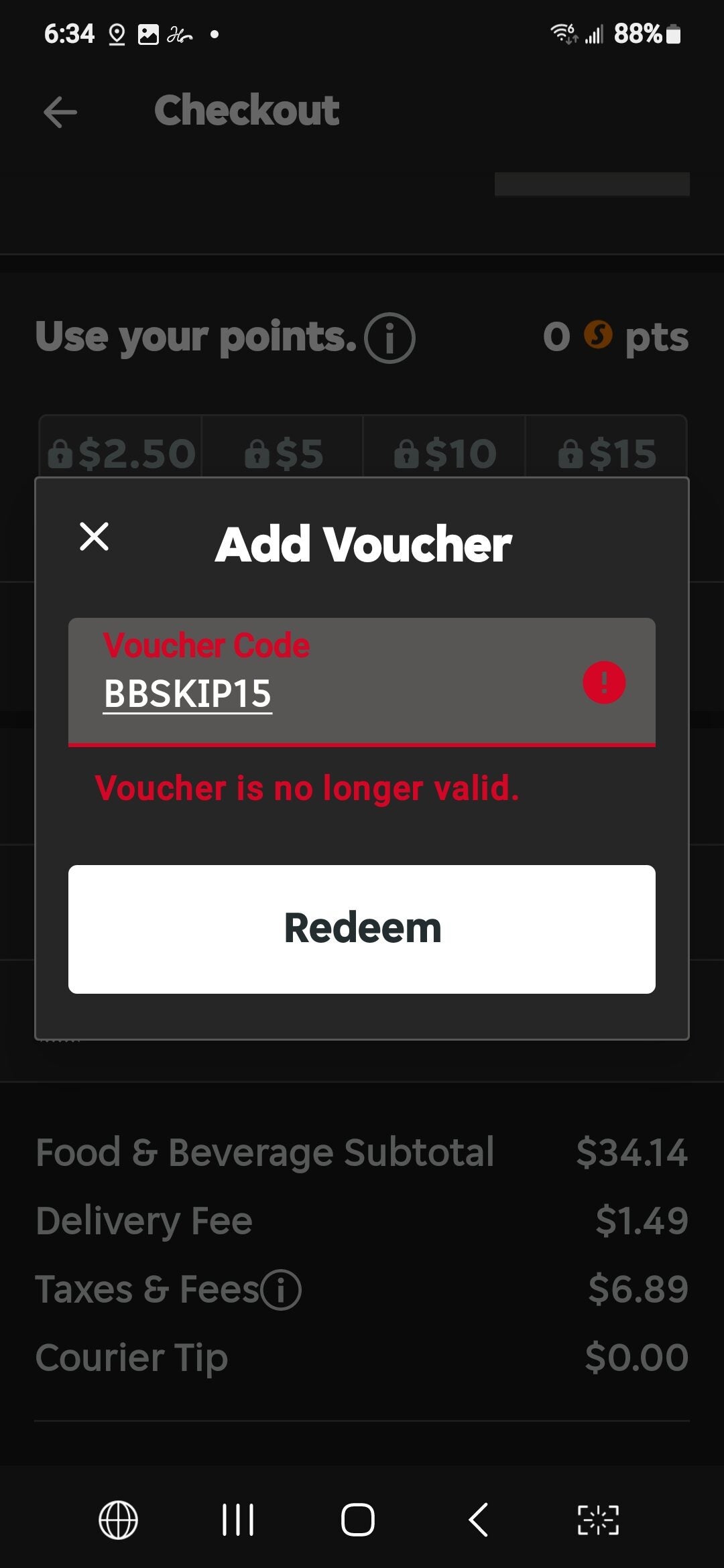 [Skip The Dishes] 15$ off $30 or more order! YMMV - Page 5 ...