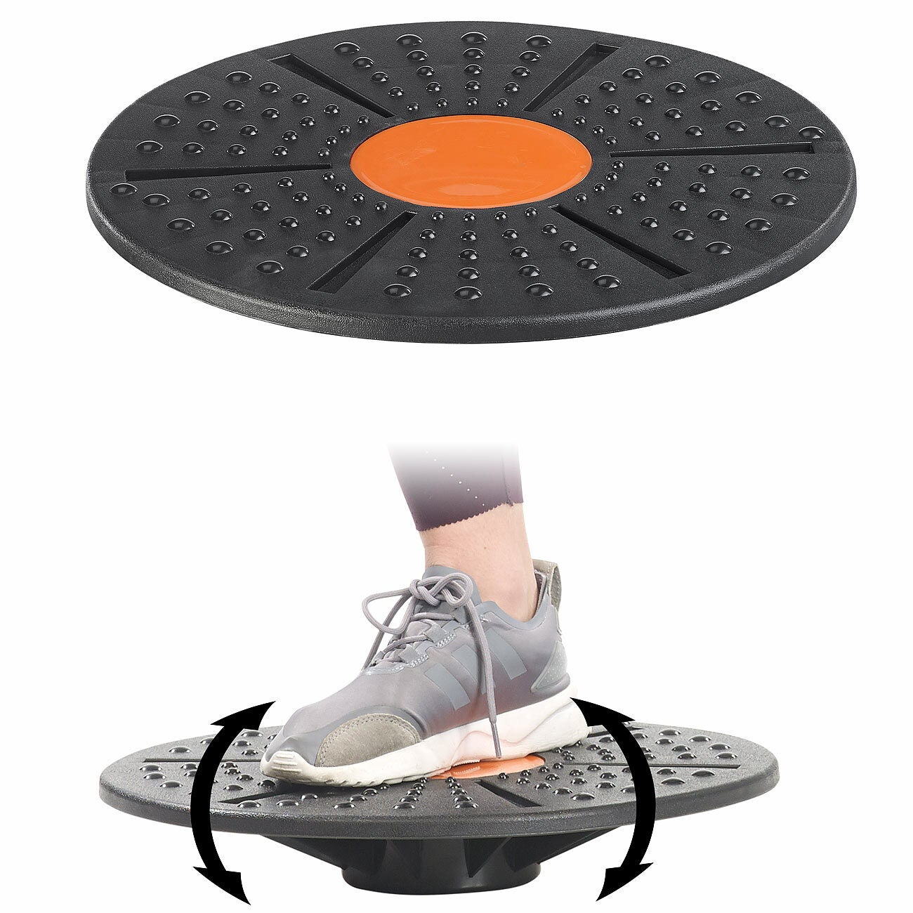 [123Ink.ca] Standing Desk Mat with Anti Fatigue Bar Balance Board ...