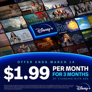 [Disney+] [Sponsored] Save Over 80% on Disney+! - RedFlagDeals.com Forums
