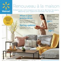 Walmart - Home Refresh Book (QC) Flyer