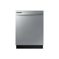 Samsung Stainless Steel Top-Control Dishwasher With Adjustable Rack