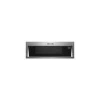 Kitchenaid 1.1-cu.ft. Low-Profile Stainless Steel Over-the Range Microwave