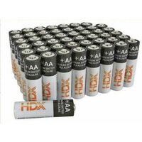 HDX 48-Pack Alkaline AA Batteries