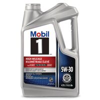 Mobil 1 Synthetic High Mileage Motor Oil
