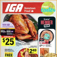IGA - Weekly Savings (SK, MB & Red Lake/ON) Flyer