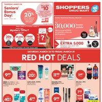Shoppers Drug Mart - Weekly Savings (PE) Flyer