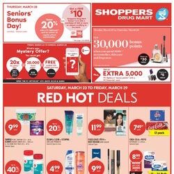 Shoppers Drug Mart - Weekly Savings (SK) Flyer